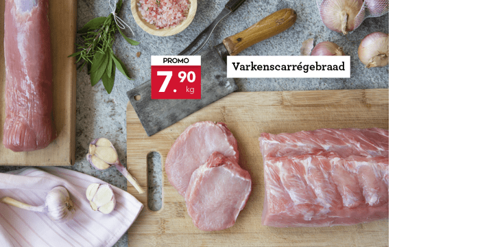 Promo varkenscarrégebraad
