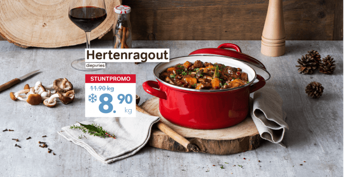 Hertenragout