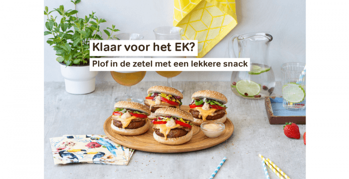 Klaar voor het EK