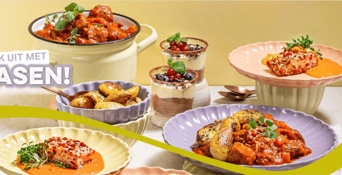 Bonap-Pakuit met pasen