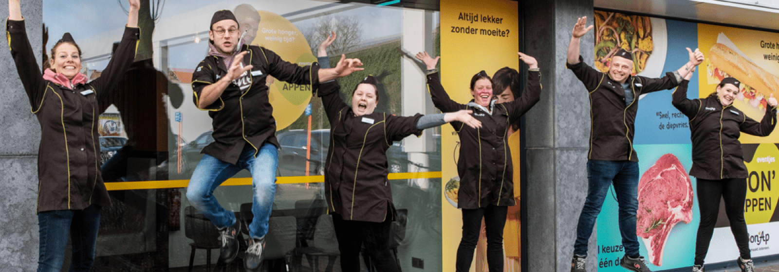 Bon'Ap zoekt topcollega's