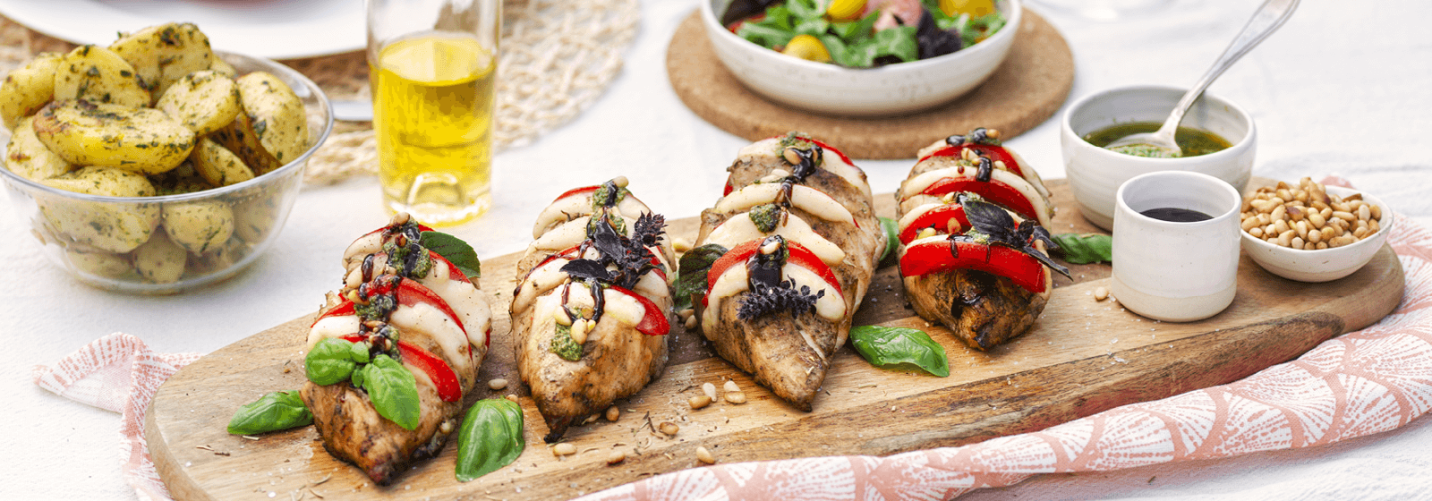 bonap-bbq-recept-kip-caprese