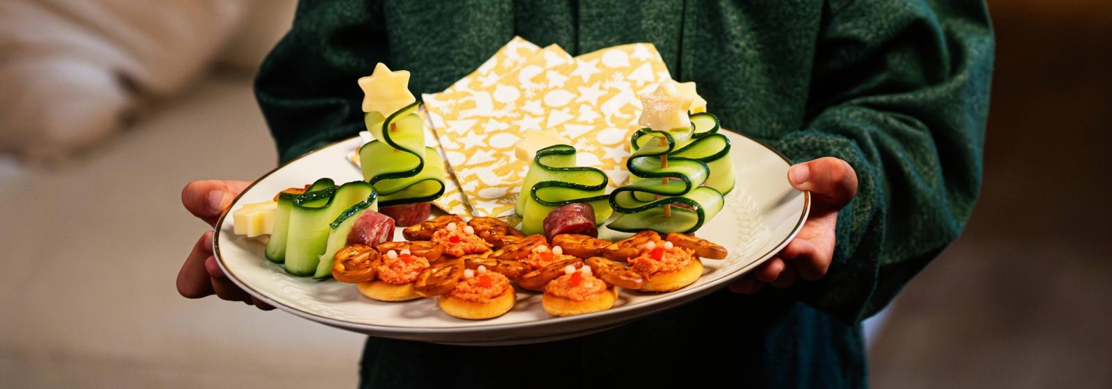 Rendiertoastjes met preparé