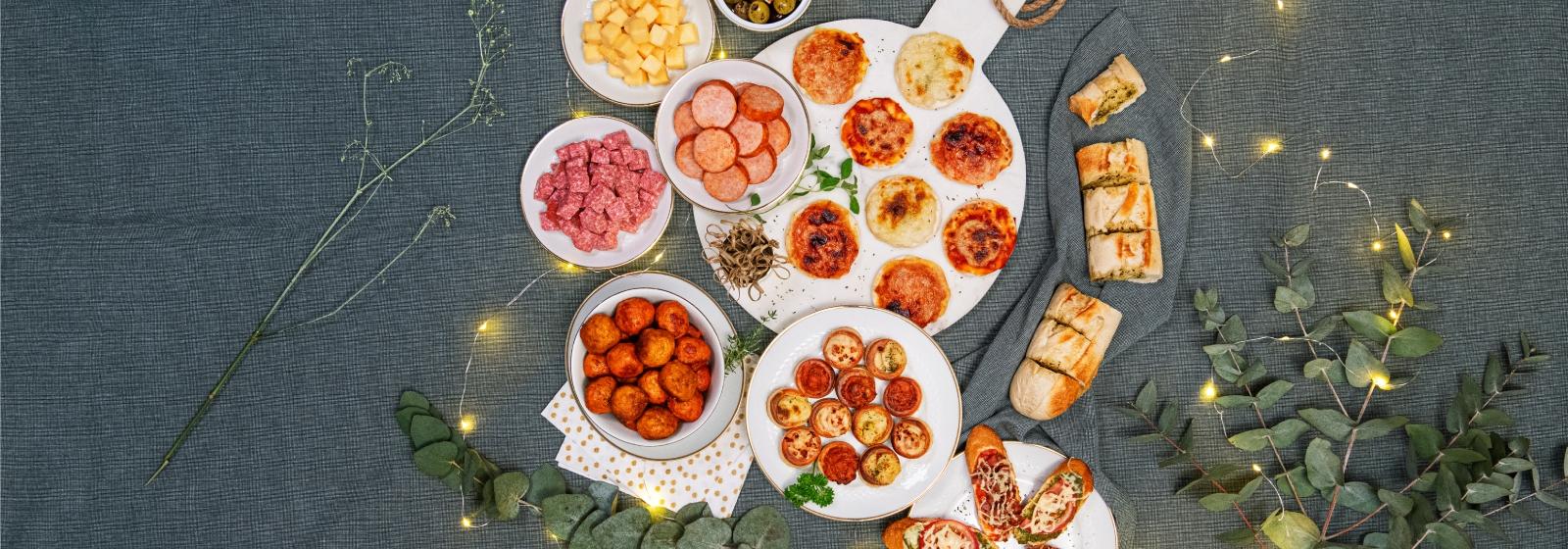 Feestmenu Aperopakket