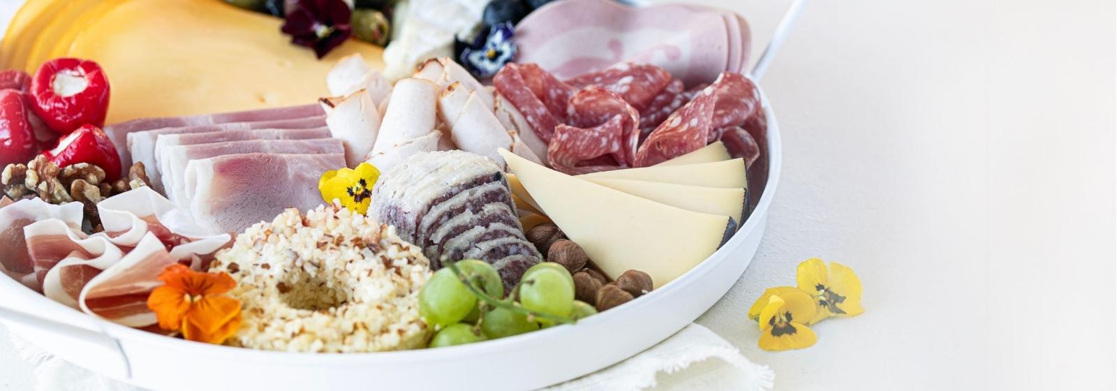 brunchplank voor pasen