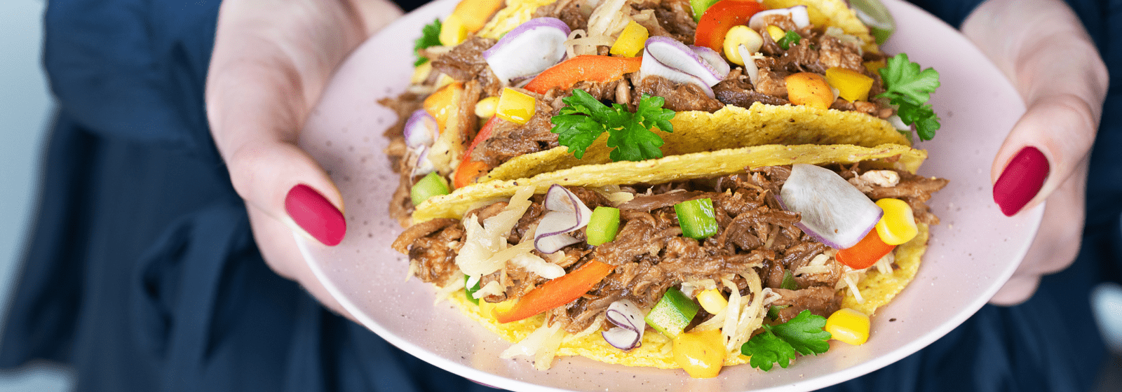 Taco pulled pork