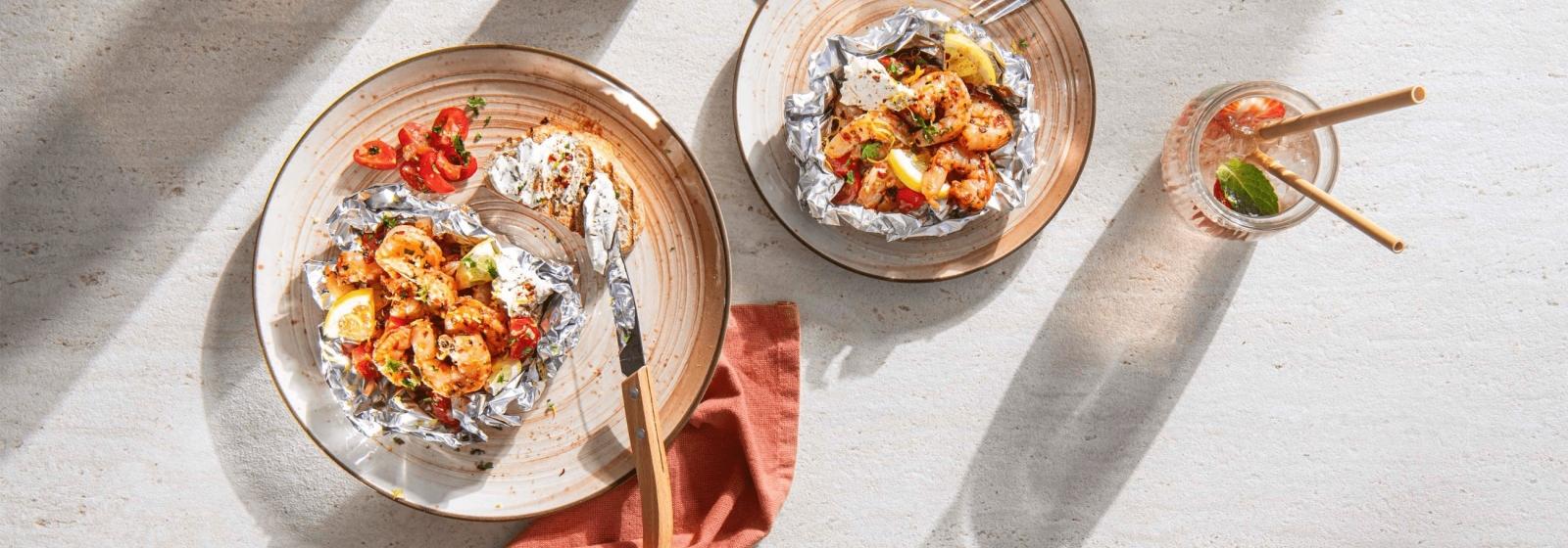 BBQ-Recept_PapillotKruidigeScampi