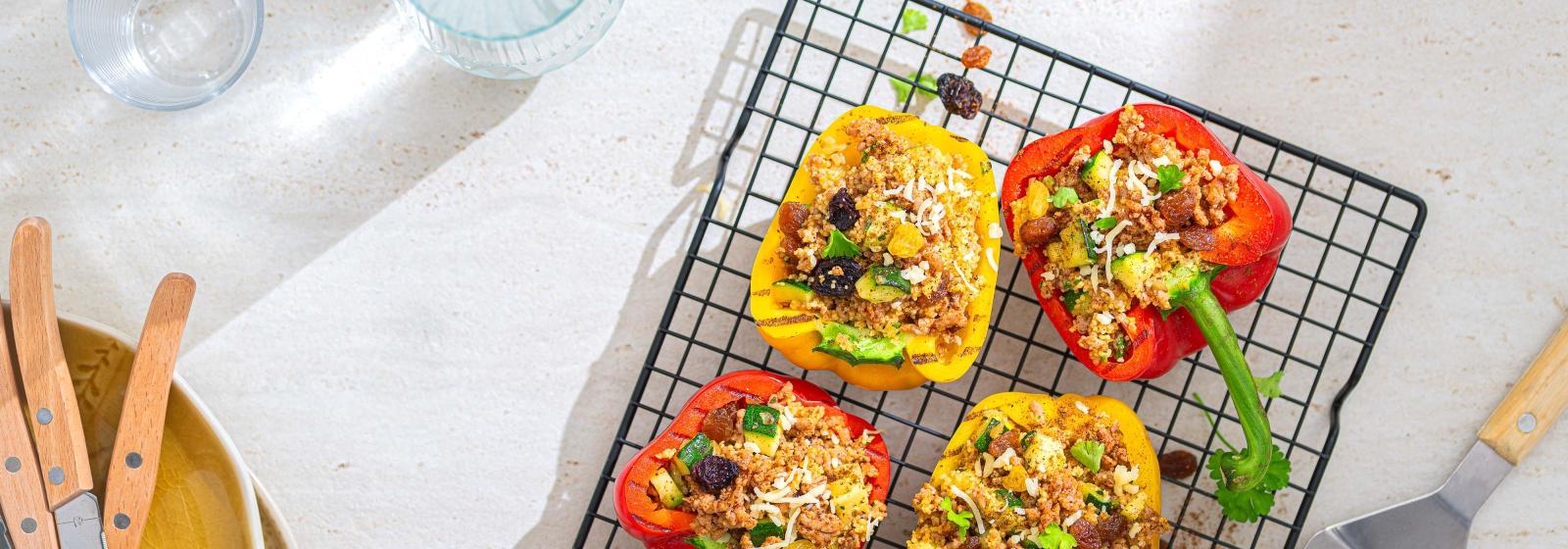 BBQ_ReceptPaprika_GegrildePaprikaMetGehakt