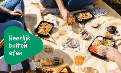buiten eten