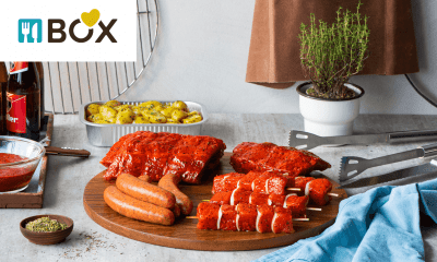 bbq menu box