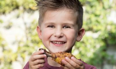 barbecue voor kids