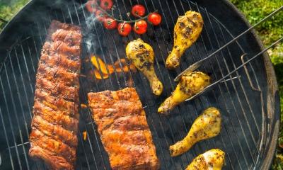 bbq vlees voorgegaard