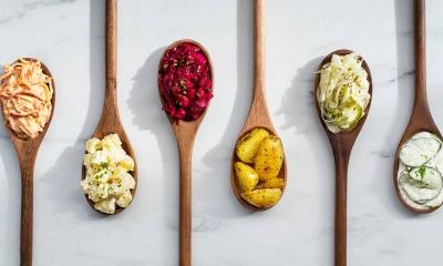 aardappelsalade - pastasalade - bijgerechten