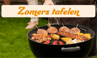 zomers tafelen - BBQ