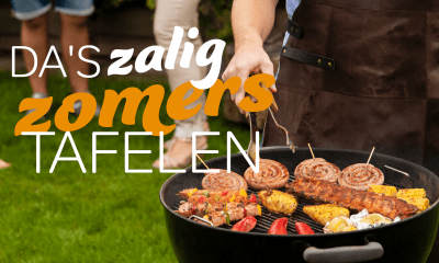 Zomers tafelen