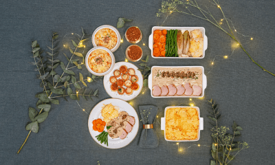 Feestmenu met Varkenshaasje