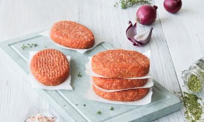 vlees-hamburger