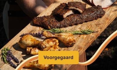 Voorgegaard