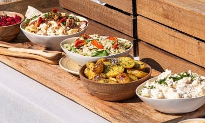 BBQ BIJGERECHTEN PASTA EN AARDAPPELSALADES