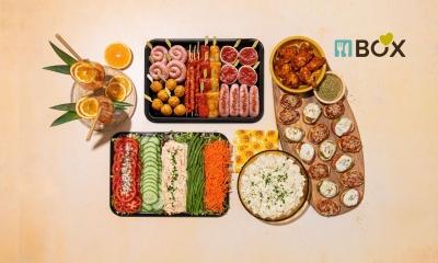 bbqmenu met bbq-schotel 