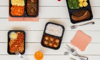 Bon'Ap-Lunch-assortiment - dagschotels - kantenklare maaltijd