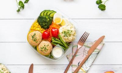 Bon'Ap-Lunch-assortiment - koude schotel