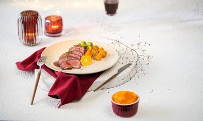bonap-recept-kerst-eendenborst-met-sinaasappelsaus