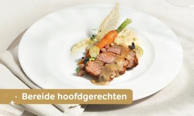 bereide hoofdgerechten
