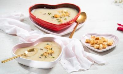 Valentijn_Voorgerecht bloemkoolpastinaaksoep