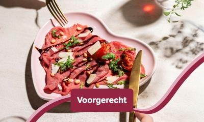 Valentijn_Voorgerecht_Rundscarpaccio