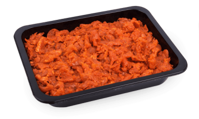 Varkensreepjes paprika