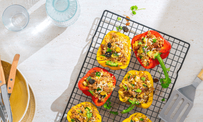 bbq-recept-gevulde-paprika