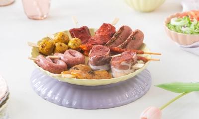 Vleesschotels-fondue-gourmet-teppanyaki