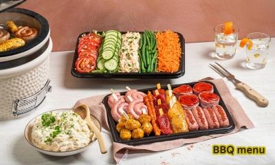BBQ menu