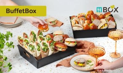 BuffetBox Wrapbuffet en broodjesbuffet
