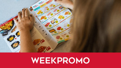 Weekpromoties - promo