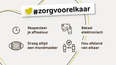 coronaregels - #zorgvoorelkaar