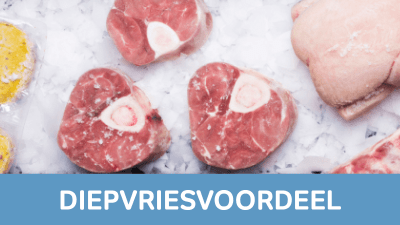 Diepvriesvoordeel