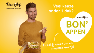 eventjes bon'appen Lucas