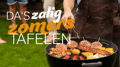 Zomers tafelen