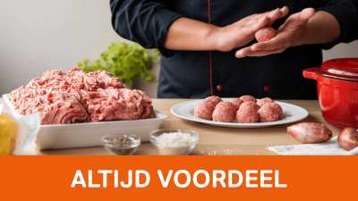 altijd voordeel