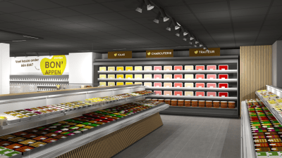Interieur Bon'Ap Blankenberge