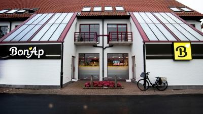 Gevel Bon'Ap-winkel Blankenberge