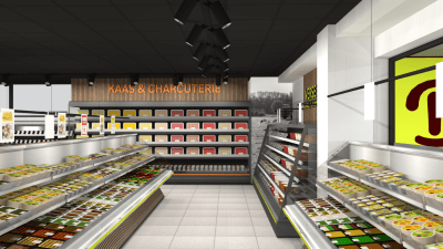 Interieur Bon'Ap Maldegem