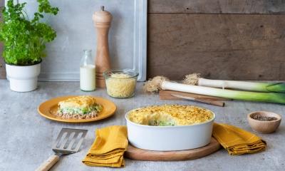 bonap-ovenschotel-kippengehakt-prei-puree