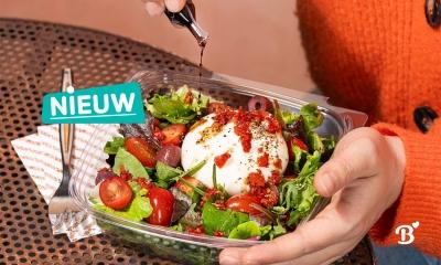 Salade burrata