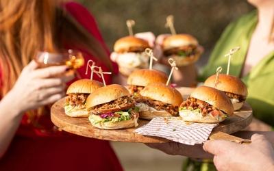 Mini burgers