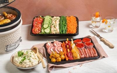 BBQ menu mixed grill