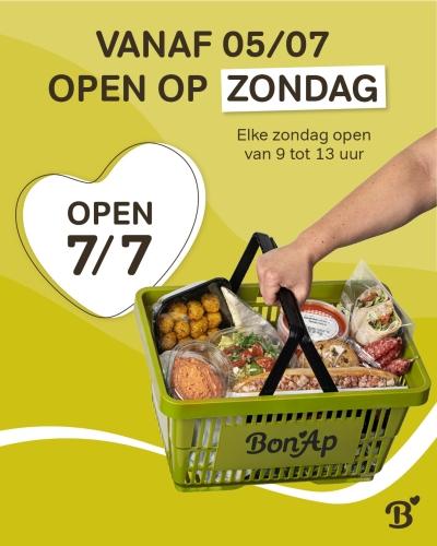 bonap-zondagopen-vanaf05072026