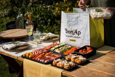 Click&Collect BBQ schotel